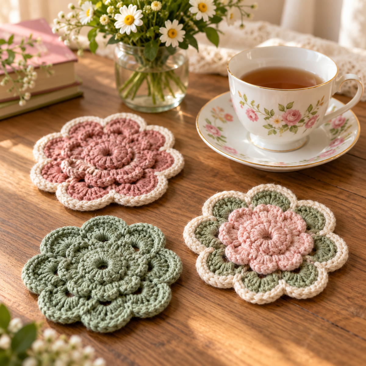 Bloom Coasters