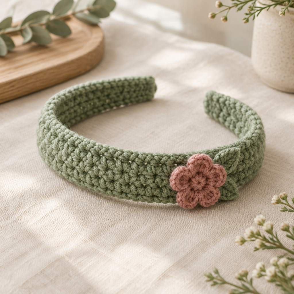 Garden Bloom Headband