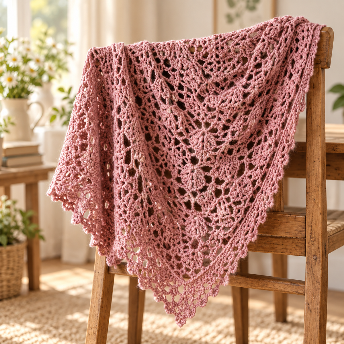 Willow Shawl